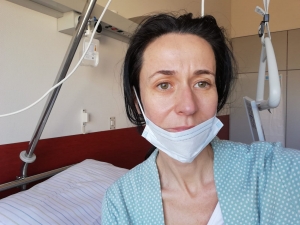 Krankenhaus am Tag der Einlieferung